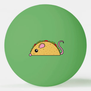 Balle De Ping Pong Taco Rat Ping Pong Ball