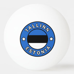 Balle De Ping Pong Tallinn Estonie