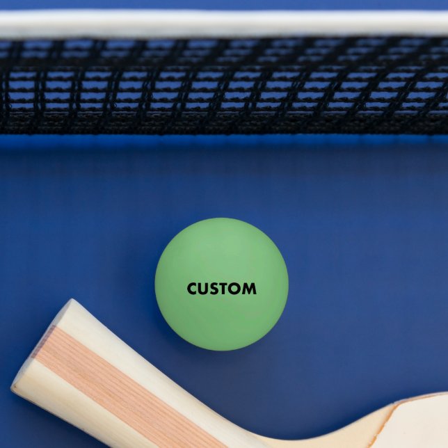 Balle De Ping Pong Tennis de table sur mesure personnalisé GLOW DARSE (Tableau)