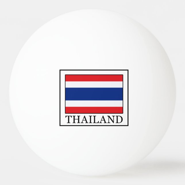 Balle De Ping Pong Thaïlande (Devant)