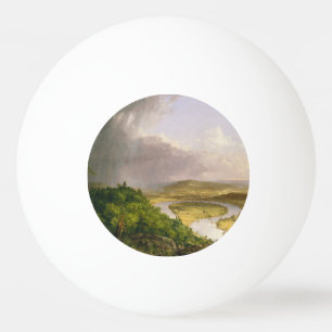 Balle De Ping Pong Thomas Cole The Oxbow The Connecticut River