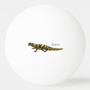 Balle De Ping Pong Tigre salamandre