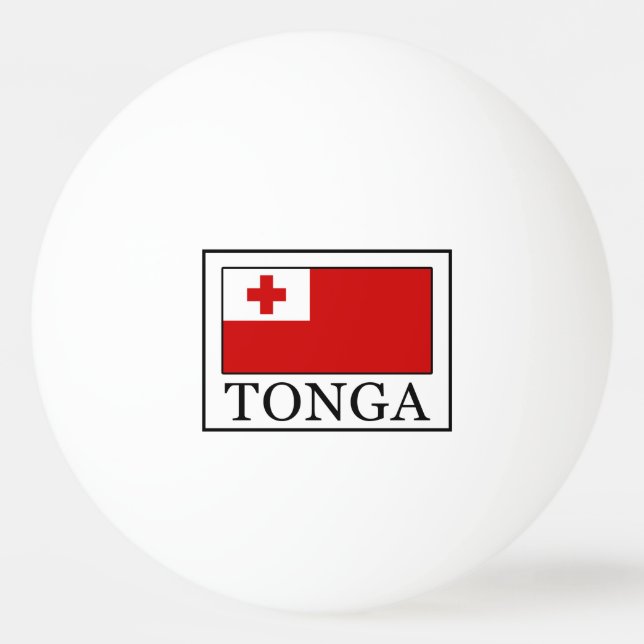 Balle De Ping Pong Tonga (Devant)