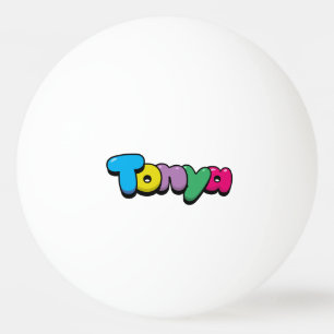 Balle De Ping Pong Tonya