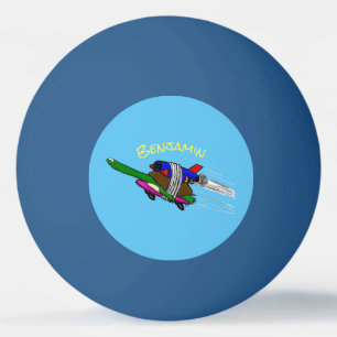 Balle De Ping Pong Tortue volante
