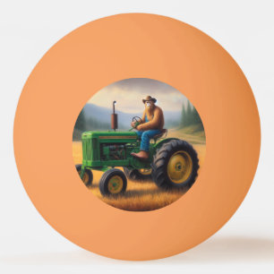 Balle De Ping Pong Tracteur Bigfoot