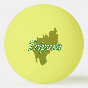 Balle De Ping Pong Tripura