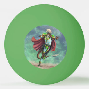 Balle De Ping Pong TSDS : Justin Arisdale Cover Art Solo Terre   