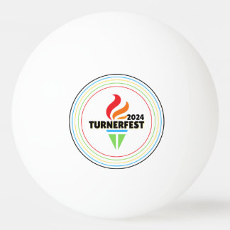 Balle De Ping Pong TurnerFest 2024 balle de ping-pong