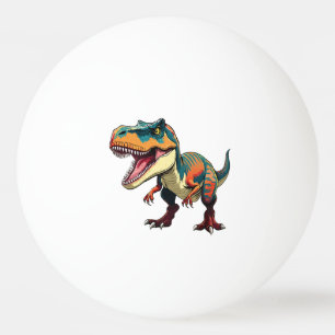 Balle De Ping Pong Tyrannosaurus Rex