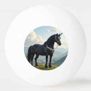 Balle De Ping Pong Unicorne