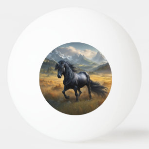 Balle De Ping Pong Unicorne