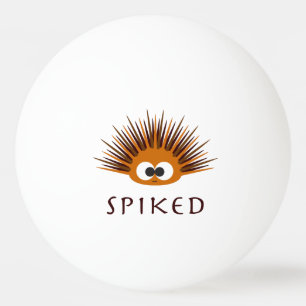 Balle De Ping Pong Urchine de mer orange mignonne
