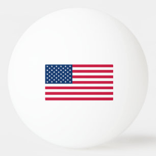 Balle De Ping Pong USA American Flag Ping Pong Balls for Table Tennis