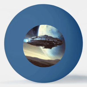 Balle De Ping Pong Vaisseau orbitant SF (2)