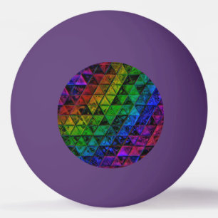 Balle De Ping Pong Verre de fierté