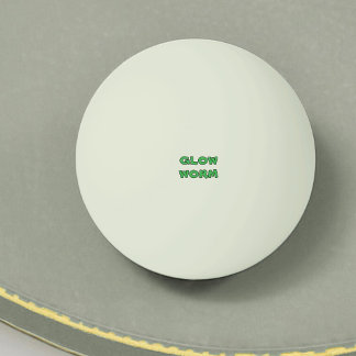 Balle De Ping Pong Vers lumineux - luciole en vert