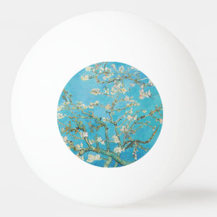 Balle De Ping Pong Vincent van Gogh - Fleur d'amandes