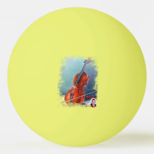 Balle De Ping Pong Violon/Violon