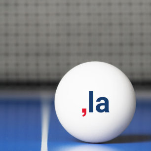 Balle De Ping Pong Virgule La kamala prononciation drôle patriotique