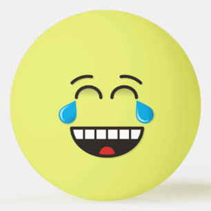 Balle De Ping Pong Visage avec les larmes de la Joy Ping-Pong Ball