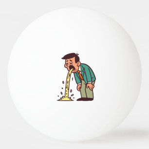 Balle De Ping Pong Vomit