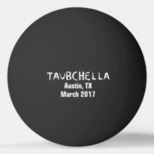 Balle De Ping Pong Votre boule de puanteur de bière de logo