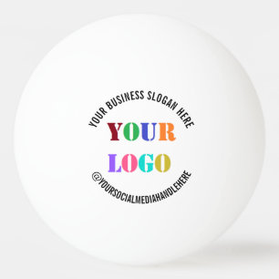 Balle De Ping Pong Votre logo d'entreprise et votre ping-pong personn