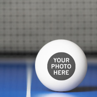 Balle De Ping Pong Votre photo ici