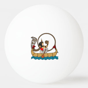 Balle De Ping Pong Voyage À L'Après-Vie