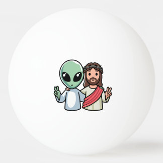 Balle De Ping Pong We come in peace