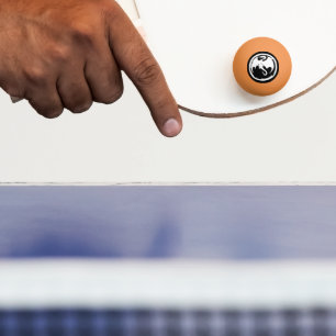 Balle De Ping Pong White Dragon orange 3 étoiles ping pong ball