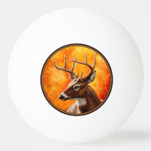 Balle De Ping Pong Whitetail Deer