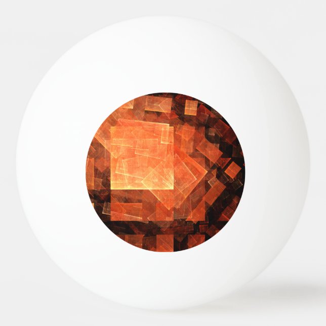 Balle De Ping Pong Window Light Abstract (Devant)