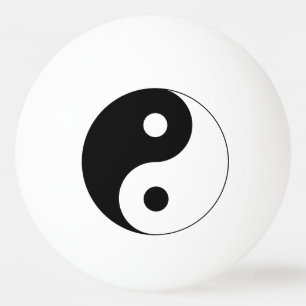 Balle De Ping Pong Yin Yang