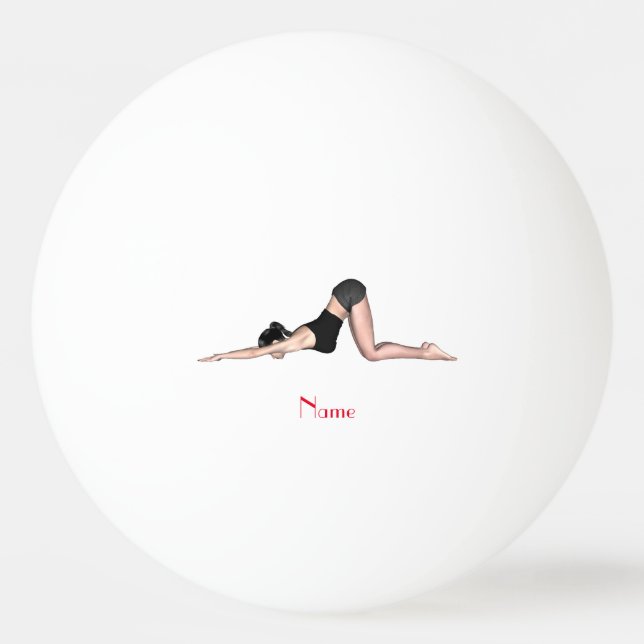 Balle De Ping Pong Yoga Poses Thunder_Cove (Devant)