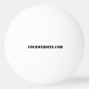 Balle De Ping Pong YourWebSite.com
