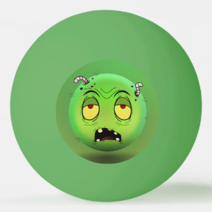 Balle De Ping Pong Zombiemoji