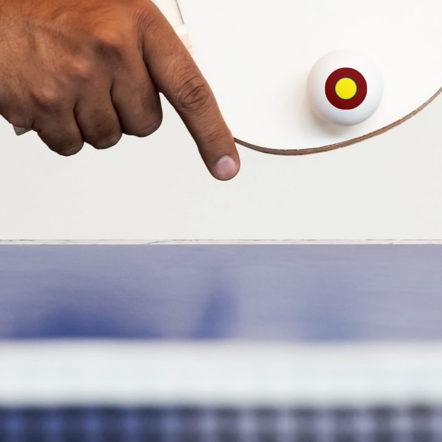 Balle De Ping Pong Zone cible  (Paddle)