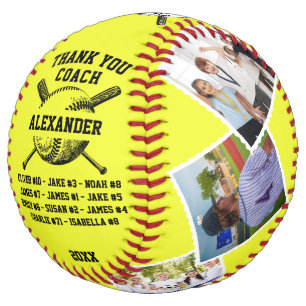BALLE DE SOFTBALL 