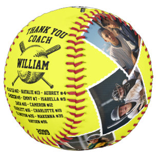 BALLE DE SOFTBALL