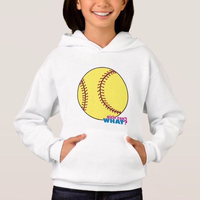 Balle de softball (Devant)