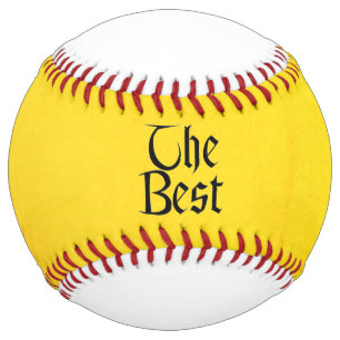 BALLE DE SOFTBALL