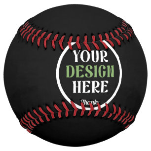 Balle De Softball baiser personnalisé, unique, élégant et minimalist