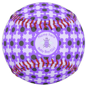 Balle De Softball Bébé mou Bee Genre Révéler Neutre Personnalisé