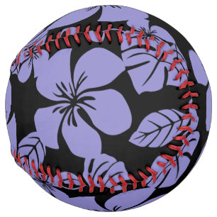 BALLE DE SOFTBALL BIKINI ROSE (NOIR/LAVEUR)