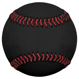 Balle De Softball Black