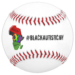 Balle De Softball #BlackAutisticJoy Softball
