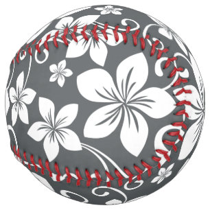 BALLE DE SOFTBALL BLEU HAWAII (EAU DOUCE)