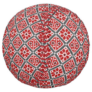 Balle De Softball Broderie Ethnique Slave, Traditionnelle Balkanique